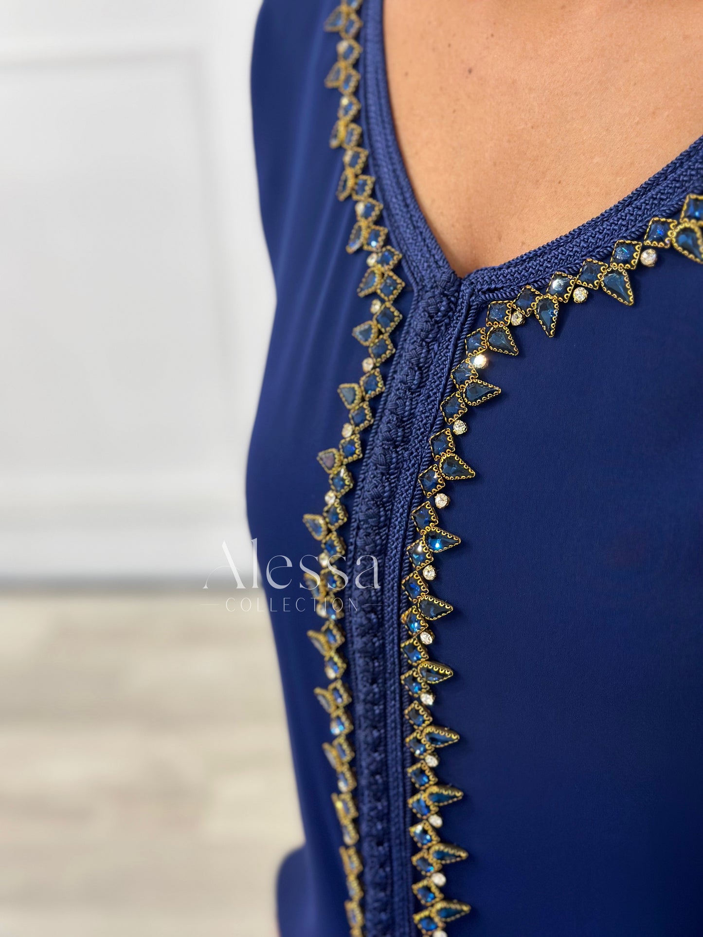 ABAYA BARAH BLEU NUIT