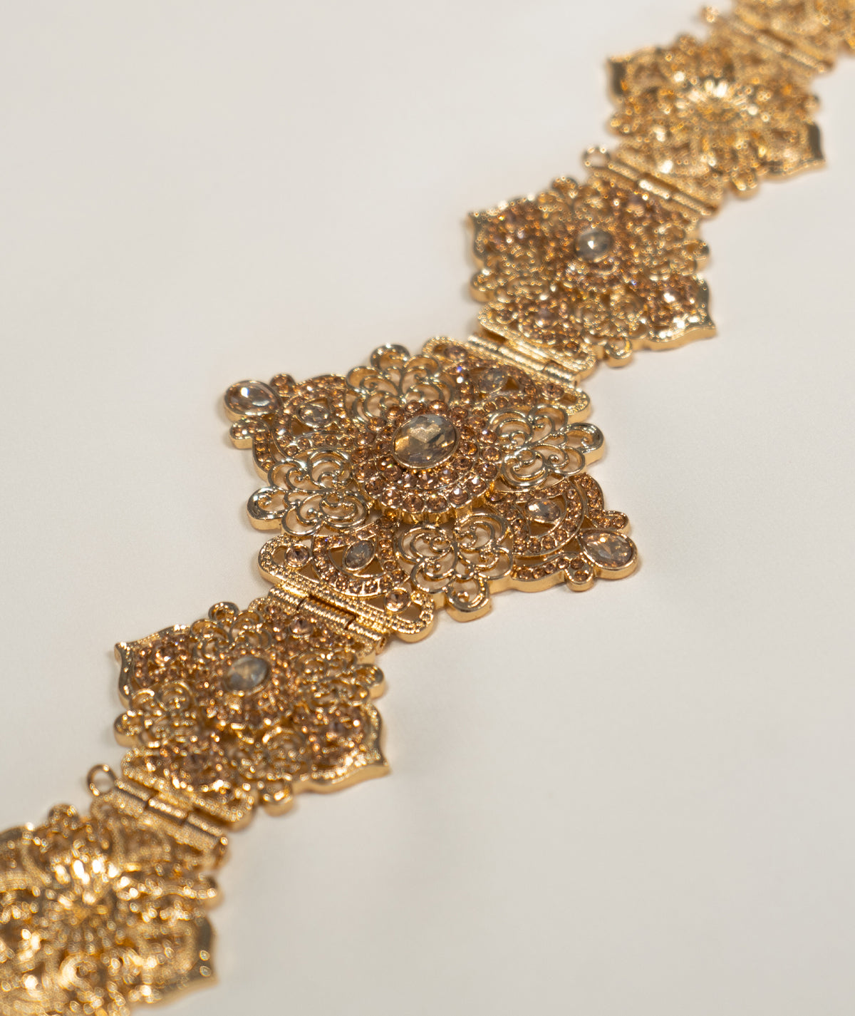 CEINTURE OR CHAMPAGNE 0114