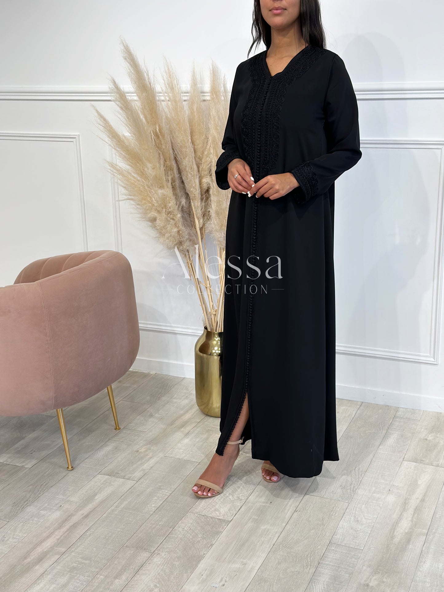 ABAYA LEYLAA NOIR