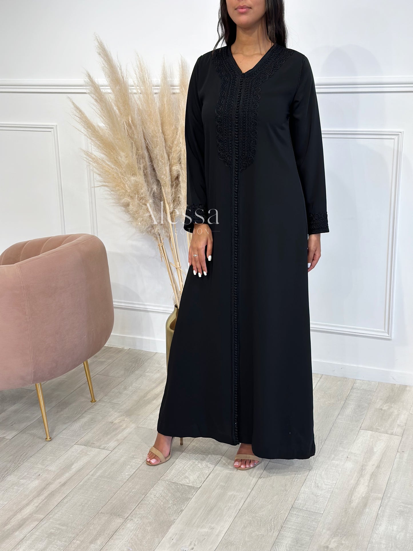 ABAYA LEYLAA NOIR