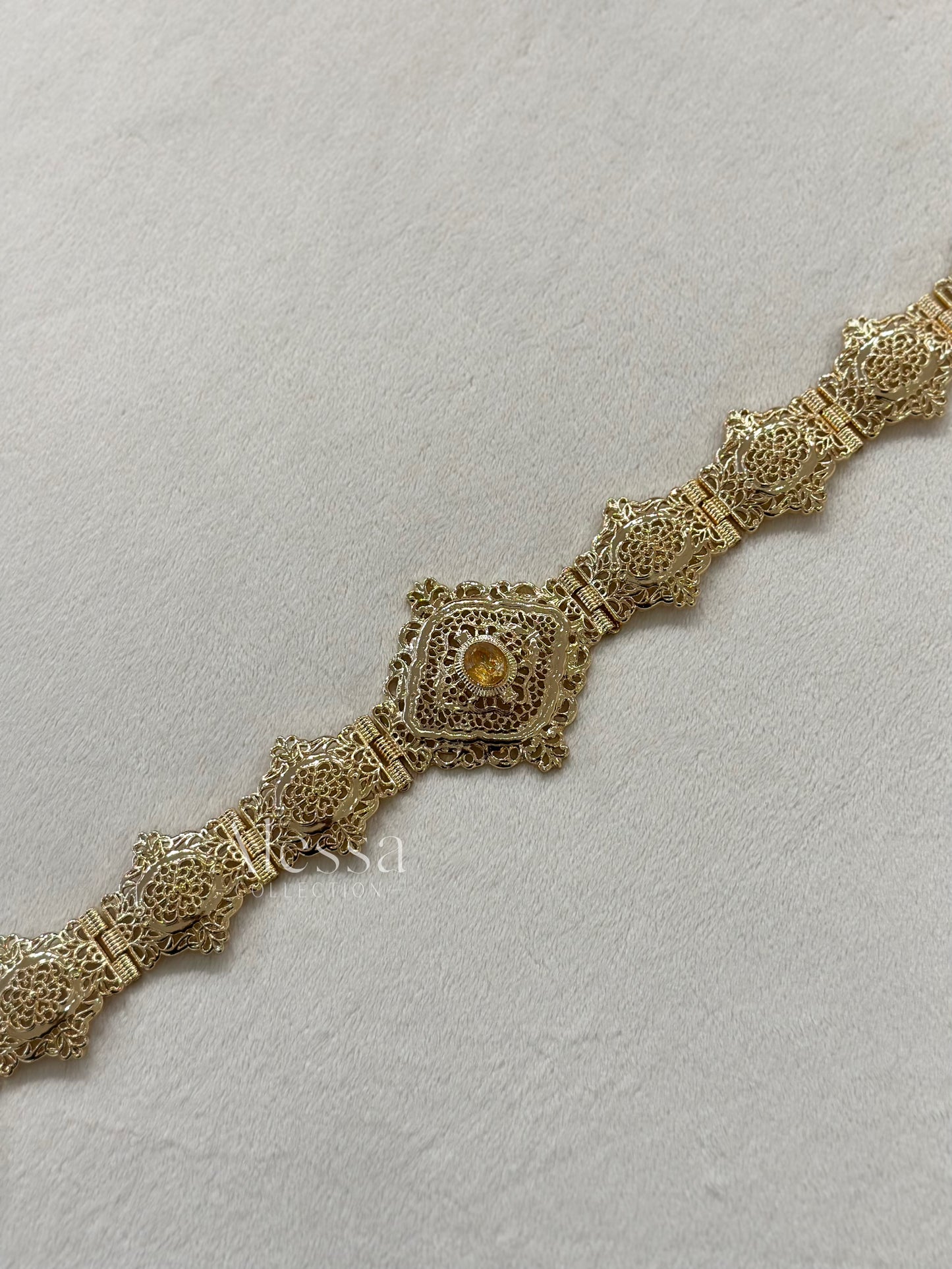 CEINTURE OR CHAMPAGNE 0111