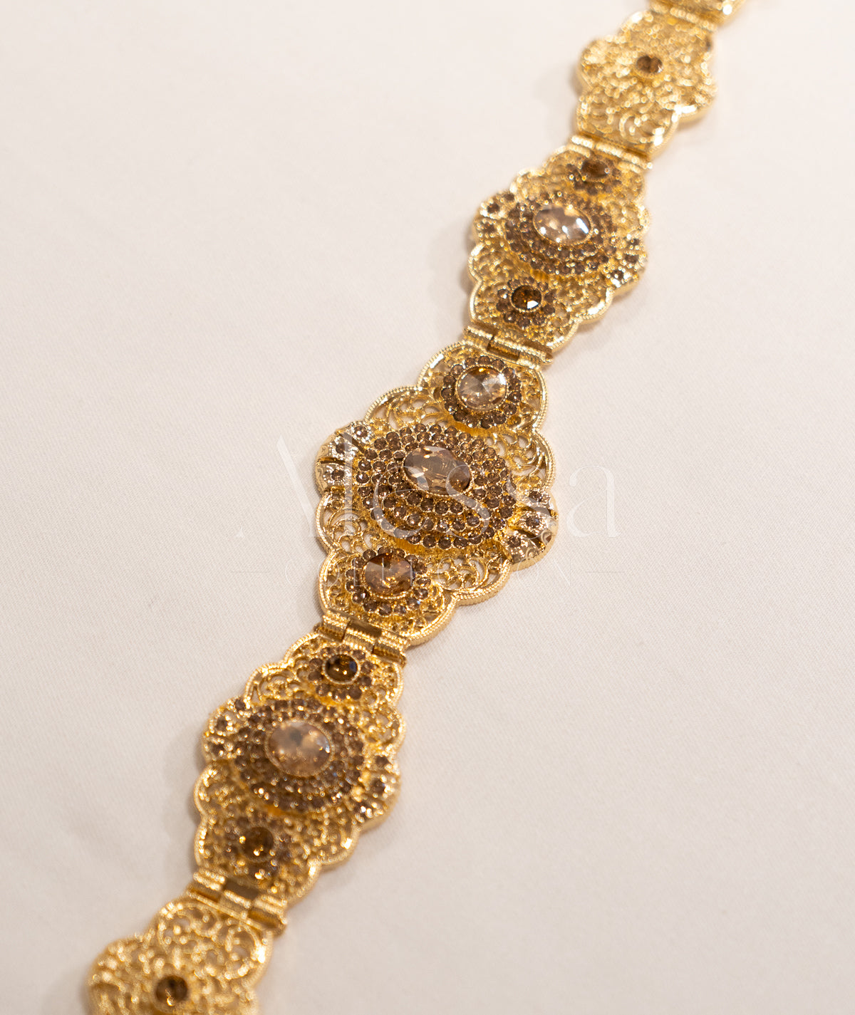 CEINTURE OR CHAMPAGNE 0080