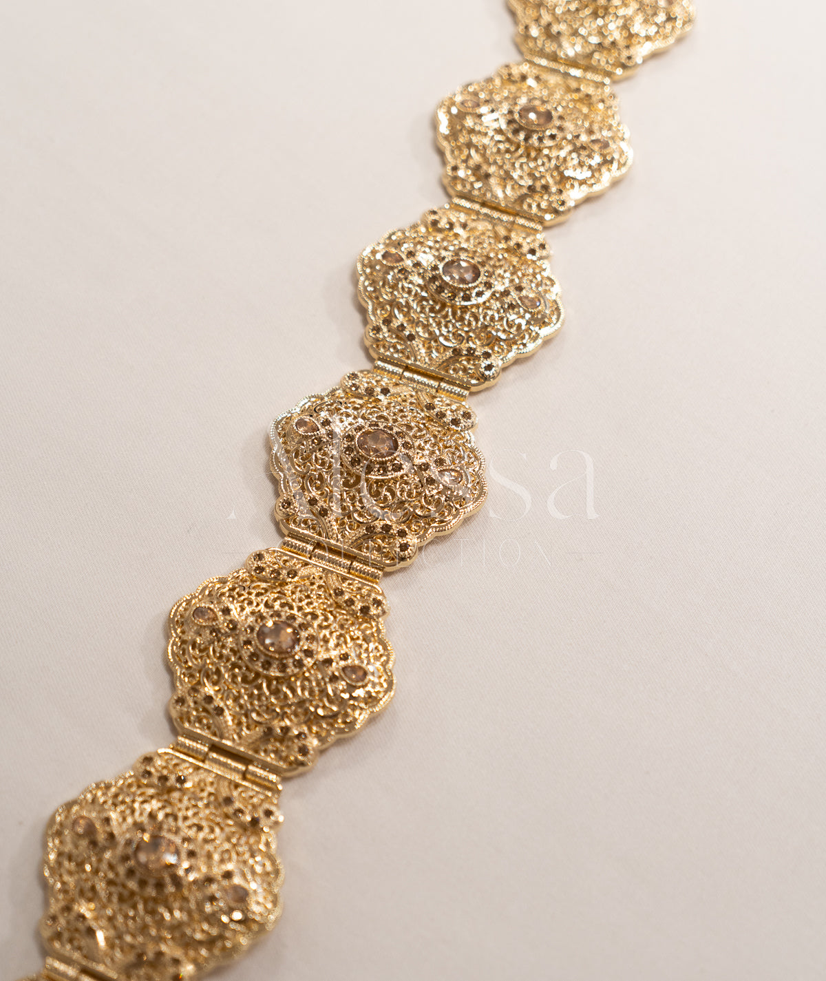 CEINTURE OR CHAMPAGNE 0086