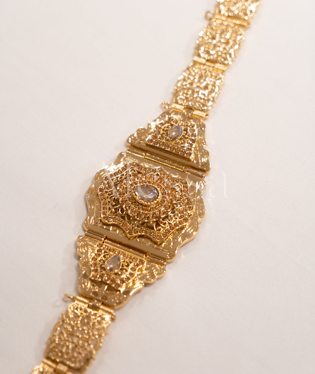 CEINTURE OR CHAMPAGNE 0076