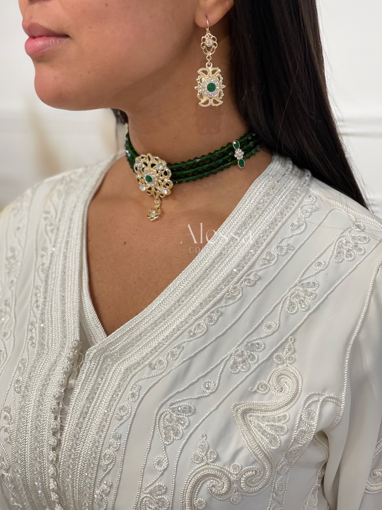 Parure Bella Verte