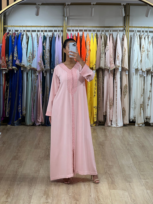 ABAYA LEYLAA ROSE CLAIR