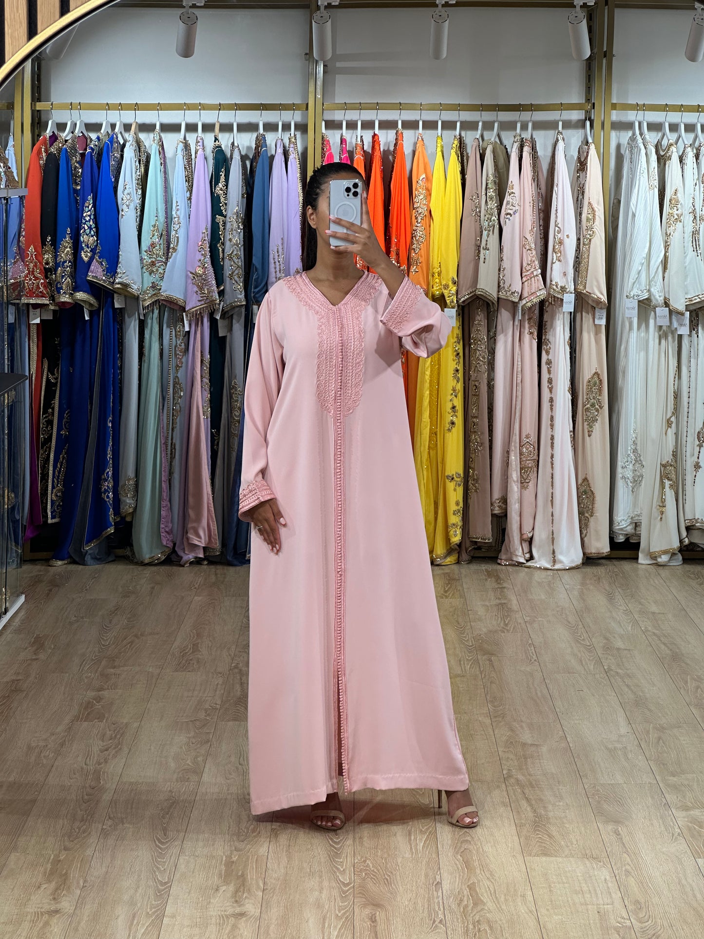 ABAYA LEYLAA ROSE CLAIR