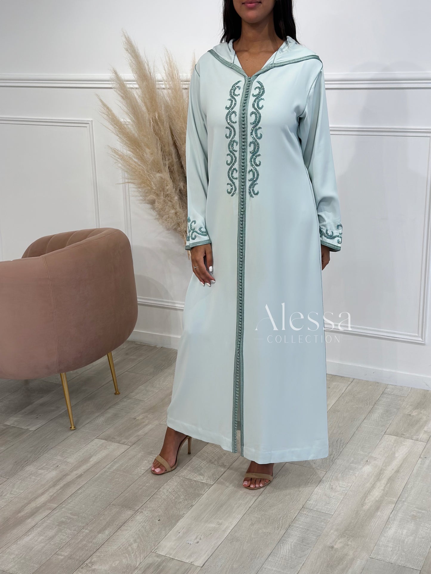 Morocco Jabador Mariage Femme Caftan Djellaba 2020 Hiver Moroccan