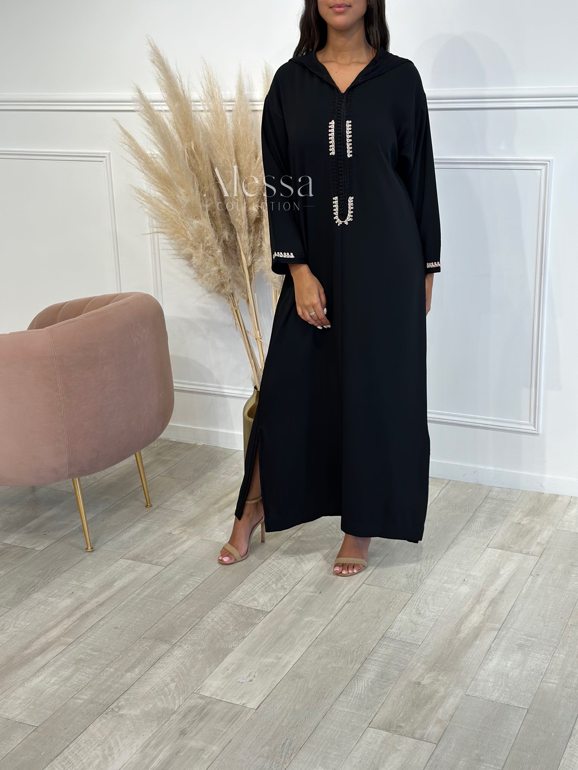 Jalaba Djellaba Noir 2019 Jalaba 2019 Noir Online