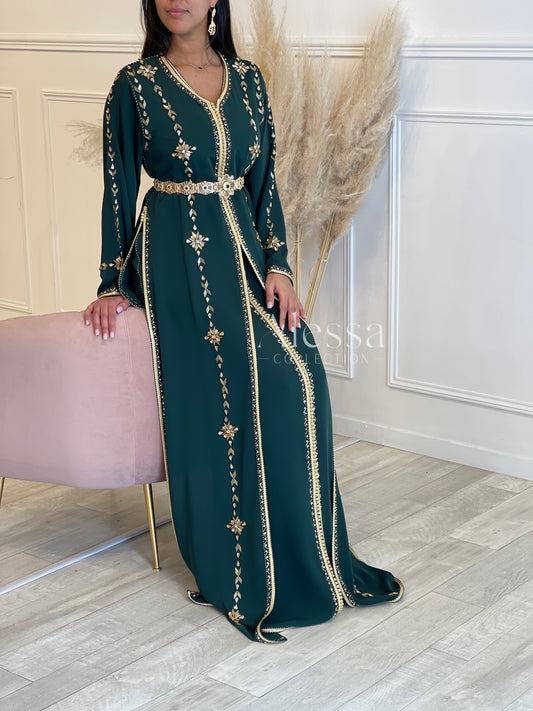 TAKCHITA NEYLA VERT EMERAUDE